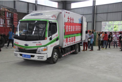 地震無情人有情,綠卡人在行動(dòng)