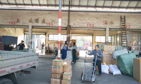 義烏到上海物流公司,成順托運(yùn)處